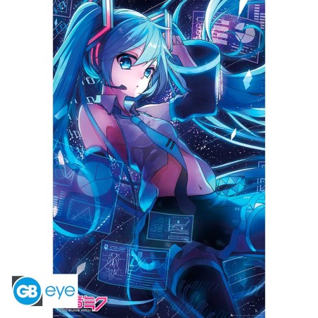 Poster: Hatsune Miku - Screen