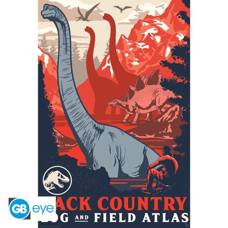 Poster: Jurassic World - Back Country