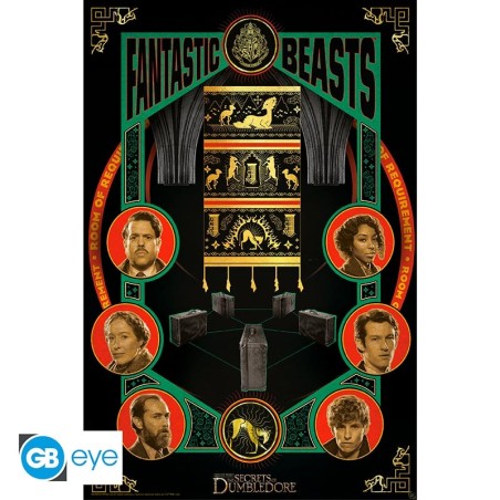 Poster: Fantastic Beasts - Casting