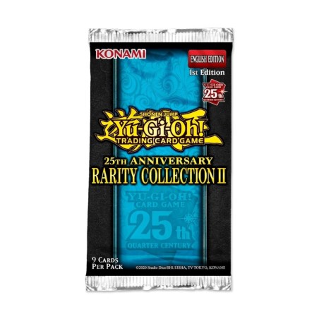 Yu-Gi-Oh: 25th Anniversary Rarity Collection II Booster Pack (1