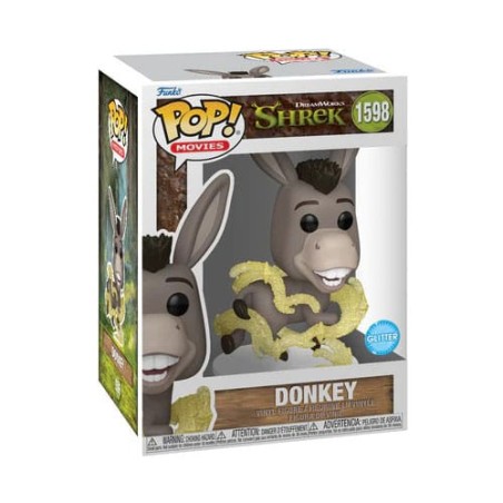 Funko Pop! Movies: Shrek - Donkey (Glitter)