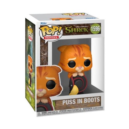 Funko Pop! Movies: Shrek - Puss in Boots