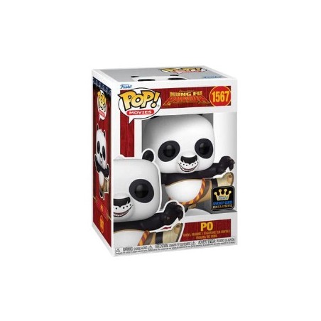 Funko Pop! Movies: Kung Fu Panda - Po