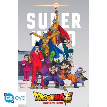 Poster: Dragon Ball Super - Group