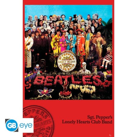 Poster: The Beatles - Sgt Pepper