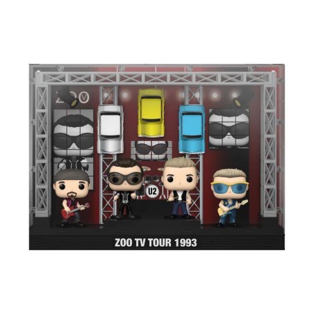 Funko Pop! Rocks: U2 - Zoo TV Tour 1993