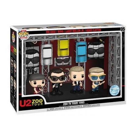 Funko Pop! Rocks: U2 - Zoo TV Tour 1993