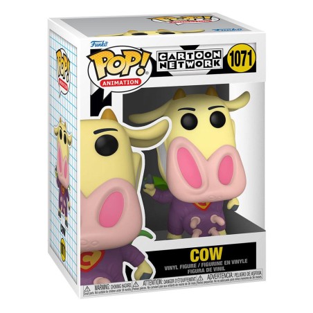 Funko Pop! Animation: Cow & Chicken - Super Cow