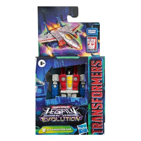 Transformers Legacy Evolution: Starscream Figure 9 cm