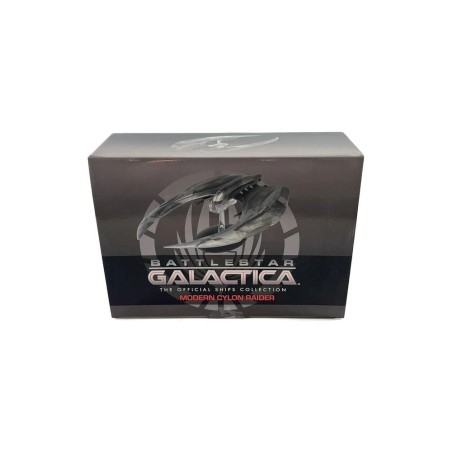 Battlestar Galactica: Modern Cylon Raider Die-Cast Model