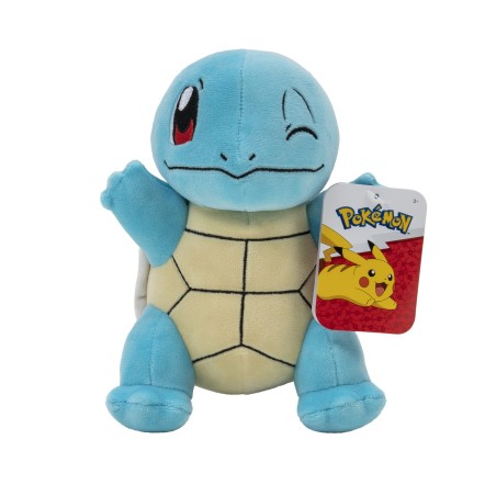 Pokémon: Squirtle Plush 20 cm