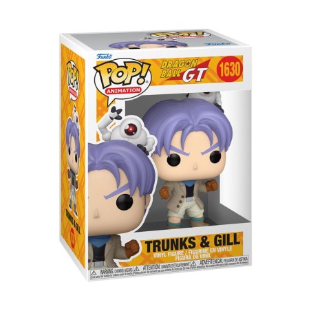 Funko Pop! Anime: Dragon Ball GT - Trunks & Gill