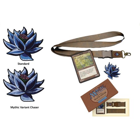 Magic the Gathering: Black Lotus Pin and Lanyard Set Pinfinity