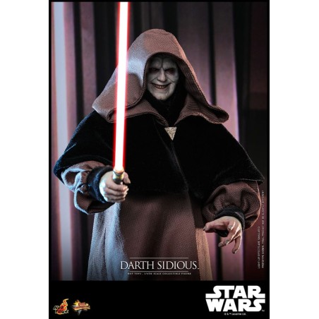 Hot Toys Star Wars: Darth Sidious 1:6 Scale Action Figure
