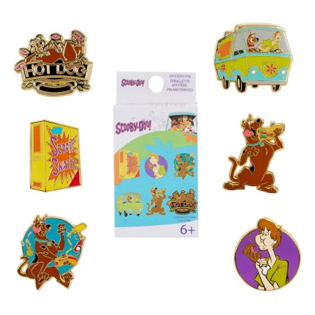 Loungefly Mystery Pin: Scooby Doo Munchies (1 piece - 1 stuk)