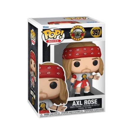 Funko Pop! Rocks: Guns 'n Roses - Axl Rose