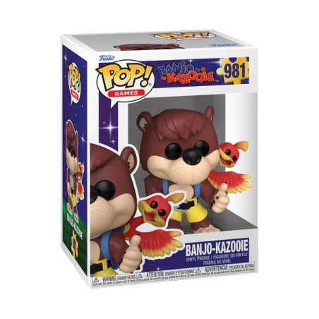 Funko Pop! Games: Banjo-Kazooie