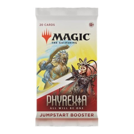 Magic the Gathering: Jumpstart Booster Phyrexia: All Will Be