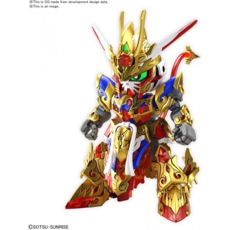 Gundam Model Kit: Sdw Heroes: Wukong Impulse