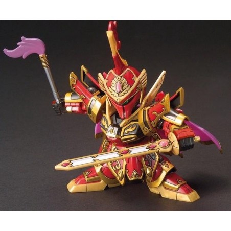 Gundam Model Kit: Sangokuden: BB409 Yuanshao Bawoo and Yuxi