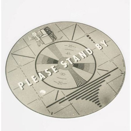 Fallout: Slip Mat Please Stand by Record 30 x 30 cm