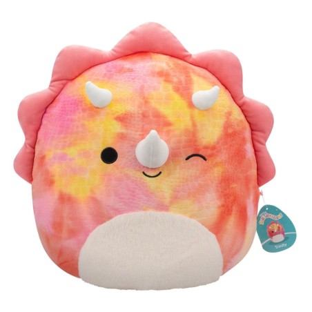 Squishmallows: Tie-Dye Triceratops Plush 40 cm