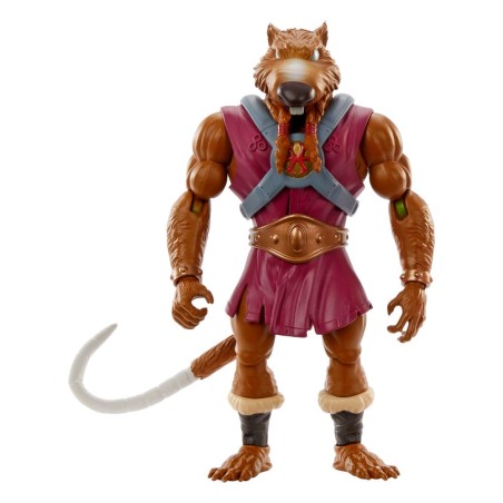 MOTU x TMNT: Turtles of Grayskull - Splinter-Skull Action