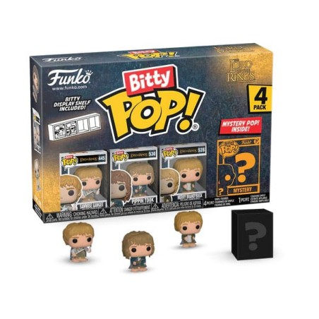 Funko Bitty Pop! Lord of the Rings: 4-pack Samwise