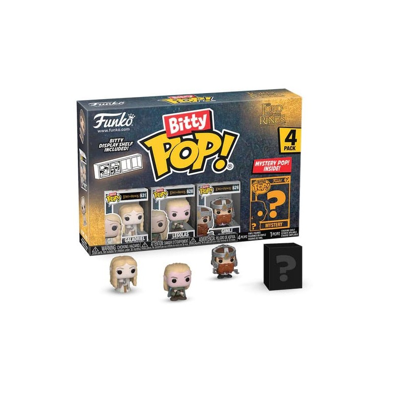 Buy Funko Bitty Pop! Lord of the Rings: 4-pack