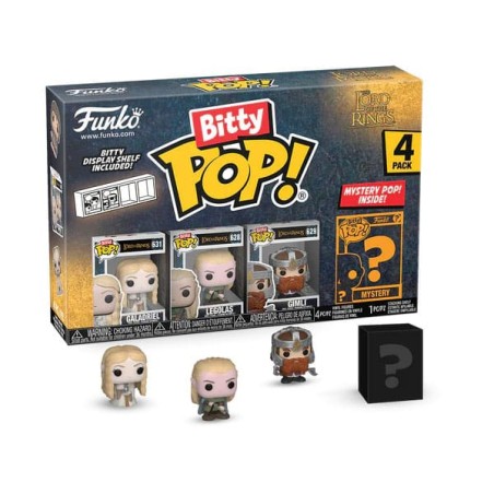 Funko Bitty Pop! Lord of the Rings: 4-pack Galadriel