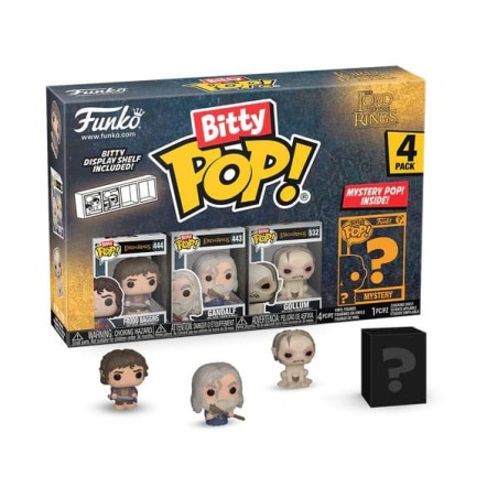 Funko Bitty Pop! Lord of the Rings: 4-pack Frodo