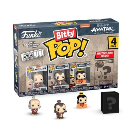 Funko Bitty Pop! Avatar: 4-pack Iroh