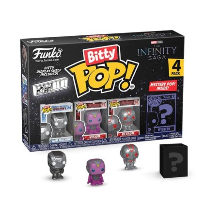 Funko Bitty Pop! Marvel: Infinity Saga 4-pack Vision