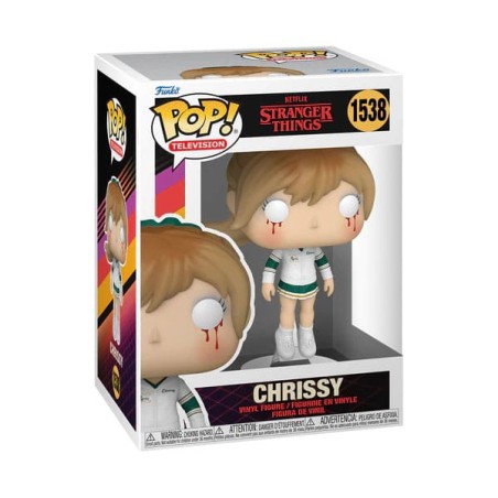 Funko Pop! Television: Stranger Things S4 - Chrissy