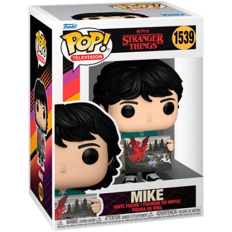 Funko Pop! Television: Stranger Things S4 - Mike