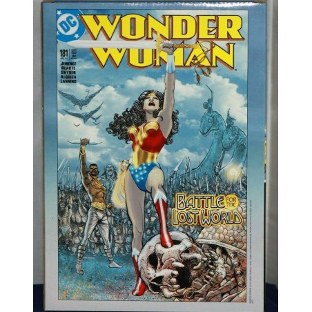 DC Comics: Wonder Woman Cover to Cover Statue