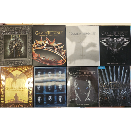 Blu-ray: Game of Thrones Complete Series - Used (US)