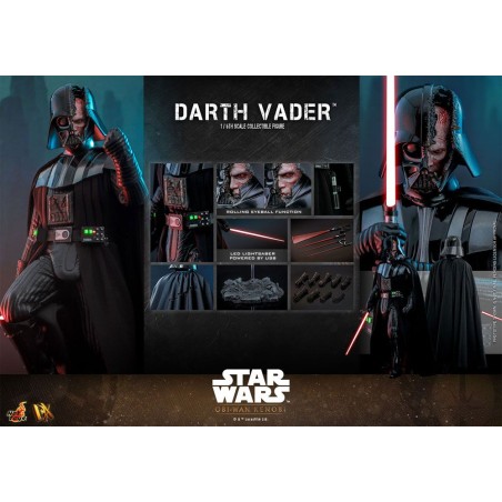 Hot Toys Star Wars: Darth Vader DX (Obi-Wan Kenobi) 1:6 Scale