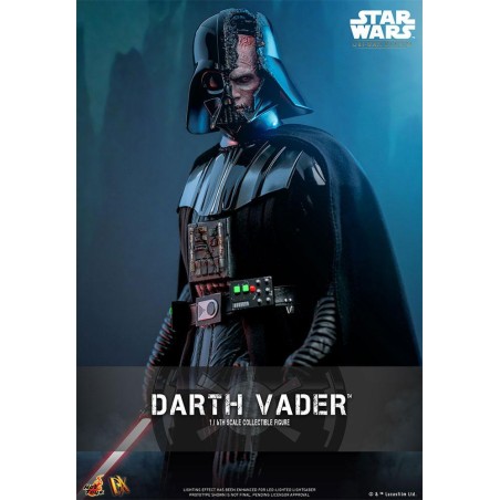 Hot Toys Star Wars: Darth Vader DX (Obi-Wan Kenobi) 1:6 Scale