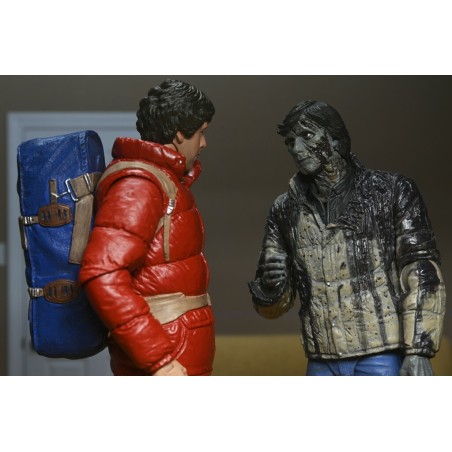 An American Werewolf in London: Jack and David Action Figure