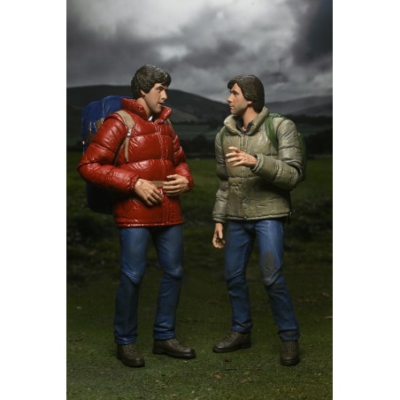 An American Werewolf in London: Jack and David Action Figure