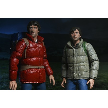 An American Werewolf in London: Jack and David Action Figure