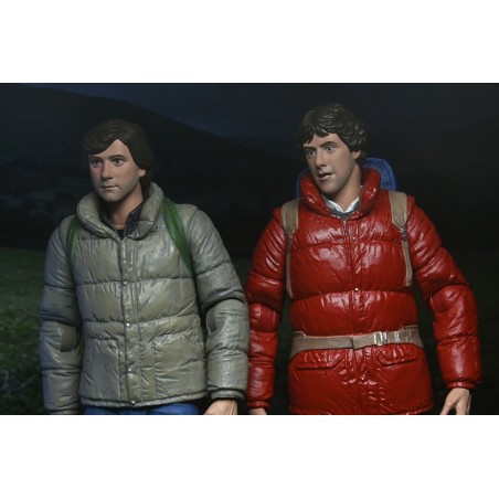 An American Werewolf in London: Jack and David Action Figure