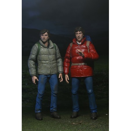 An American Werewolf in London: Jack and David Action Figure