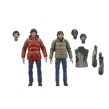 An American Werewolf in London: Jack and David Action Figure