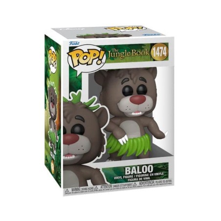 Funko Pop! Disney: The Jungle Book - Baloo