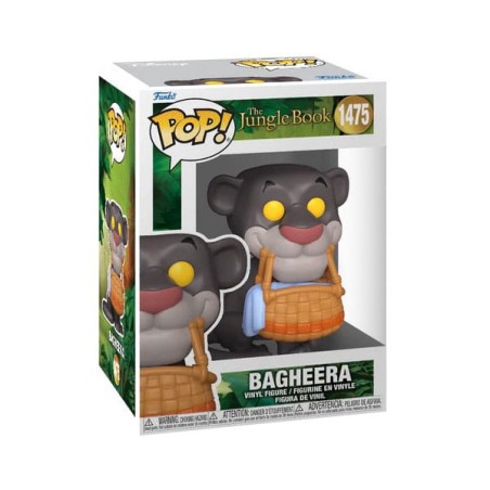 Funko Pop! Disney: The Jungle Book - Bagheera