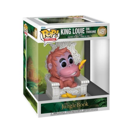 Funko Pop! Disney: The Jungle Book - King Louie on Throne
