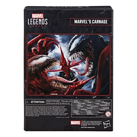 Marvel Legends: Venom Let There Be Carnage - Carnage Action