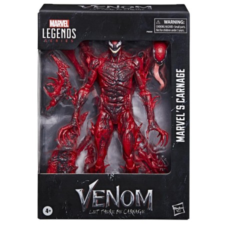 Marvel Legends: Venom Let There Be Carnage - Carnage Action